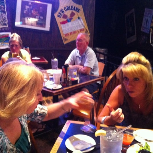 Photo taken at Jazz, A Louisiana Kitchen by Mike N. on 8/3/2012