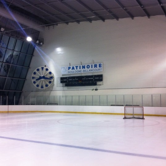 Patinoire de BoulogneBillancourt 1 rue