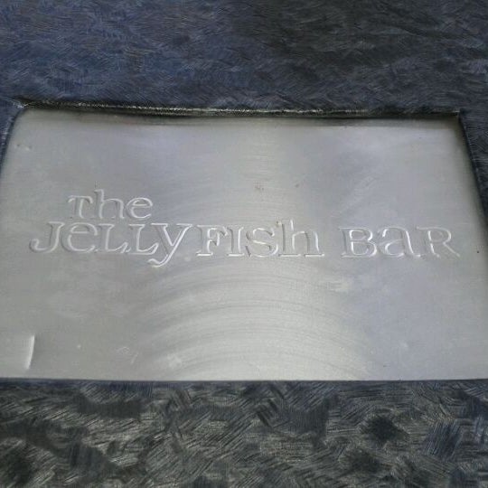Photo taken at The Jellyfish Restaurant by Keeriea S. on 3/16/2012