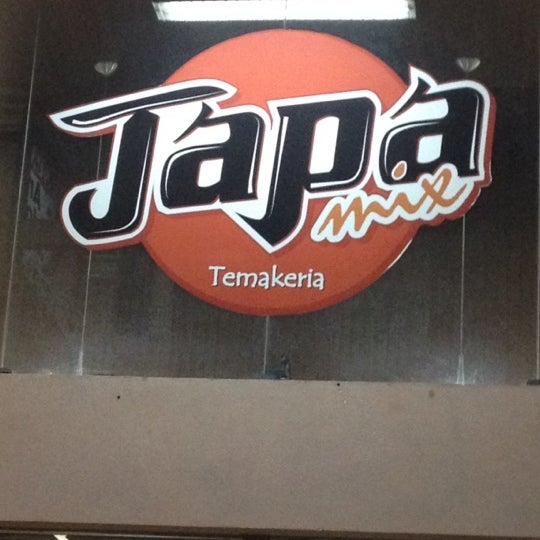 รูปภาพถ่ายที่ Japa Mix Temakeria โดย Marcello G. เมื่อ 3/11/2012