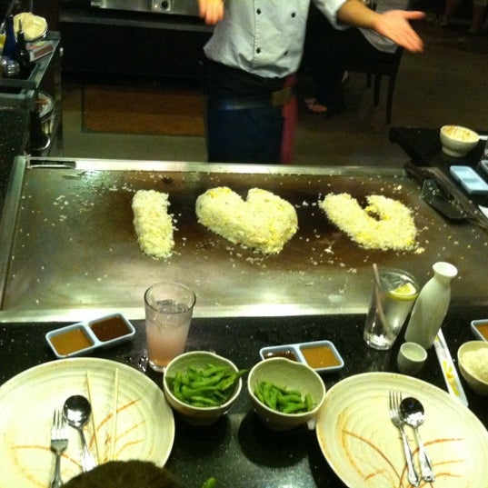 Photo taken at Tokyo Steakhouse And Sushi Bar by Anna S. on 6/17/2012
