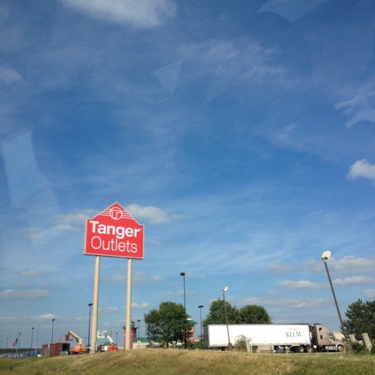 Photo taken at Tanger Outlet Jeffersonville by Sierra M. on 7/21/2012