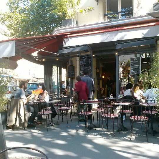 Photo taken at Café Pierre by Antoine C. on 9/8/2012