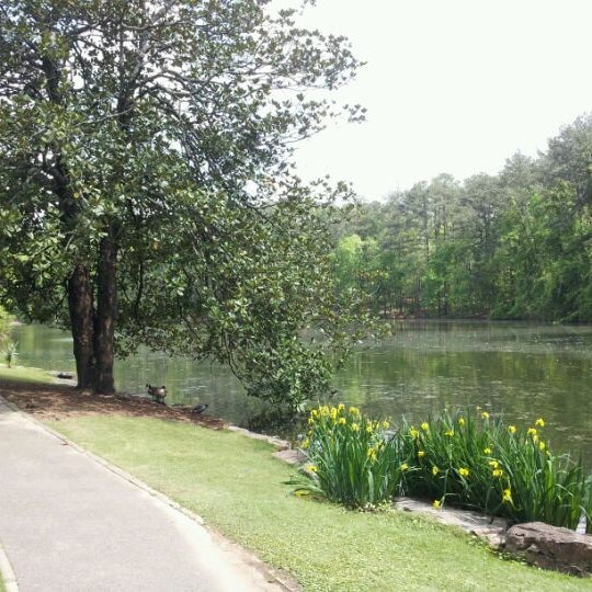 Photo taken at Aldridge Gardens by KarenJ on 4/1/2012