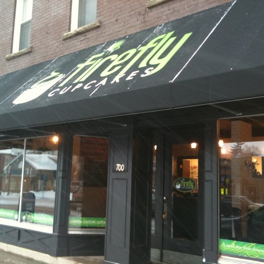 Photo taken at Firefly Cupcakes by John M. on 2/25/2012