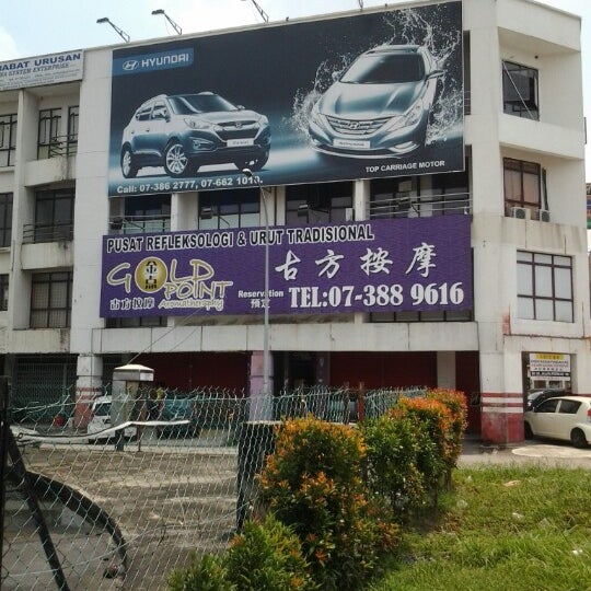 Gold Point Aromatherapy Spa In Johor Bahru