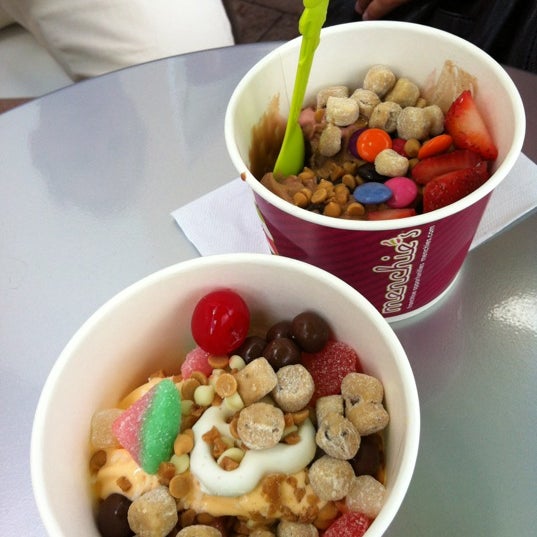 Photo taken at Menchie&#39;s by Ines O. on 8/1/2012