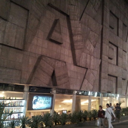 Teatro Gazeta Avenida Paulista São Paulo, SP Teatro Gazeta Avenida Paulista São Paulo, SP