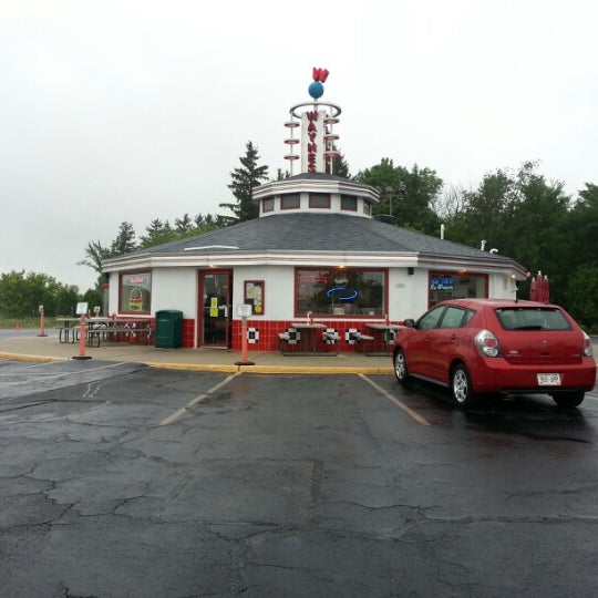 Photo taken at Wayne&#39;s Drive-In by Vessie S. on 7/19/2012