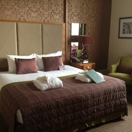 Foto scattata a DoubleTree by Hilton Harrogate Majestic Hotel &amp; Spa da Teresa K. il 9/7/2012