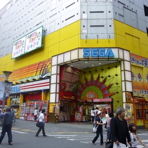 セガ池袋gigo Now Closed Arcade In 豊島区 セガ池袋gigo Now Closed Arcade In 豊島区