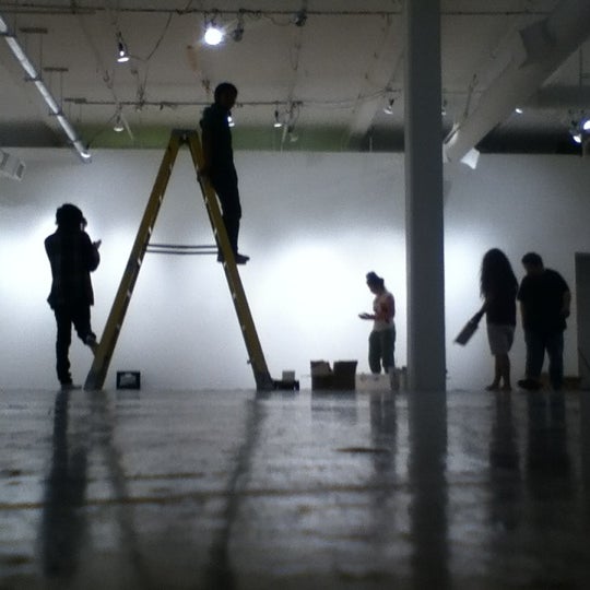 5/12/2012にKeith L.がBlue Star Contemporary Art Museumで撮った写真
