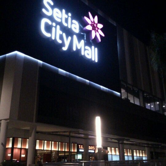 Mall cinema city setia Go GSC