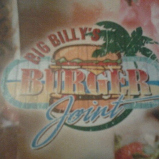 4/21/2012 tarihinde Todd R. V.ziyaretçi tarafından Big Billy&#39;s Burger Joint'de çekilen fotoğraf