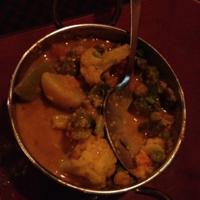Photo taken at Moghul Fine Indian Cuisine by DiViNCi o. on 8/13/2012
