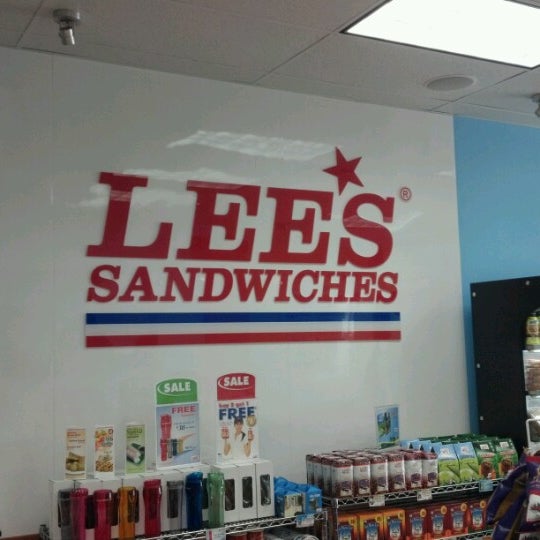 Photo taken at Lee&#39;s Sandwiches by PHILLIP D. on 7/20/2012