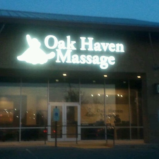 Photo taken at Oak Haven Massage Austin by Jim H. on 4/7/2012