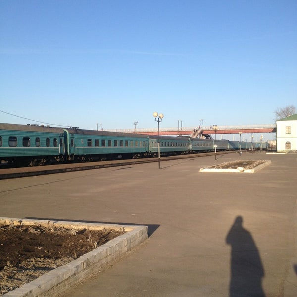 Уральск вокзал