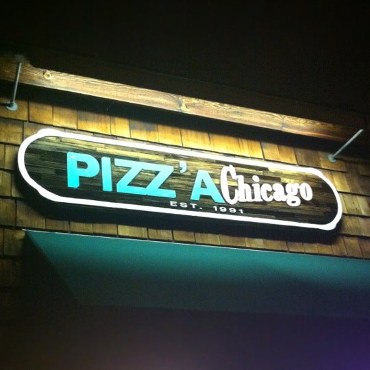 Foto tomada en Pizz&#39;a Chicago  por Tony.psd el 11/18/2012