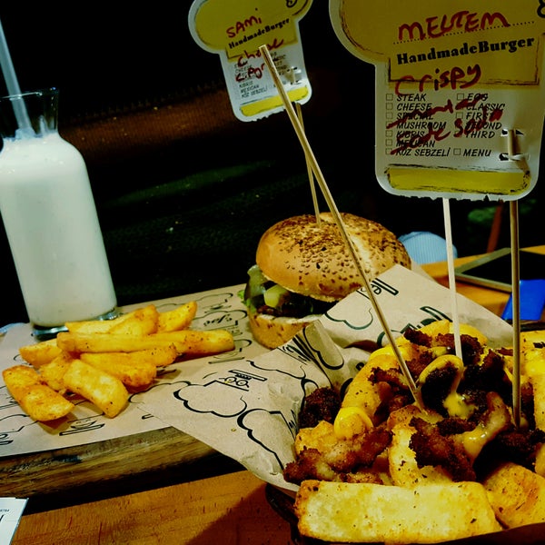 1/20/2017にMeltem İ.がŞef&#39;s Burgerで撮った写真