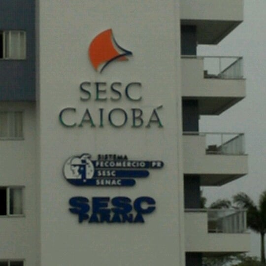 Ginásio poliesportivo do SESC em Matinhos. - Picture of Sesc