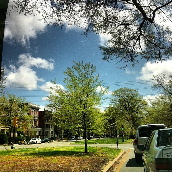 Historic Monument Avenue The Museum District Richmond, VA