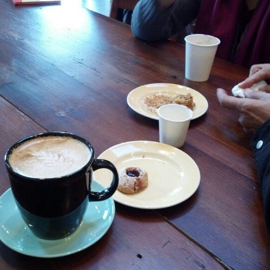 Photo taken at Penstock Coffee Roasters by Omar A. on 2/5/2013