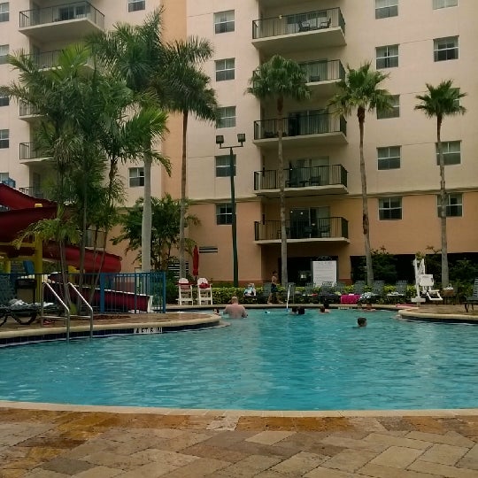 Photo taken at Wyndham Palm-Aire Resort by Charles G. on 6/8/2014