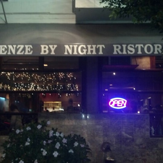 Photo taken at Firenze by Night Ristorante by Mark M. on 11/4/2012