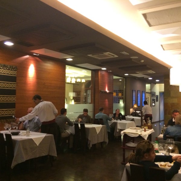Photo taken at El Churrasco Restaurante - Las Palmas by Sergey D. on 1/6/2014