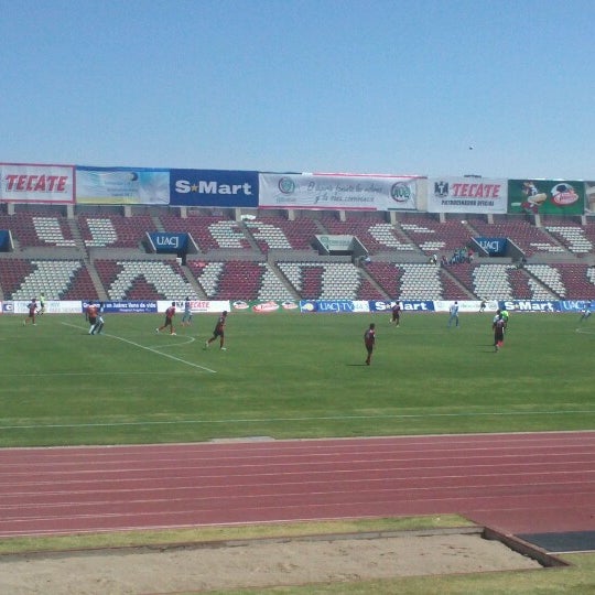 Estadio Olímpico Benito Juárez Estadio de fútbol en Ciudad Juárez