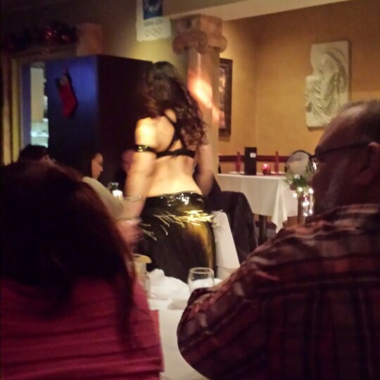 12/8/2013にStathis K.がAlexander The Great - Greek Restaurantで撮った写真