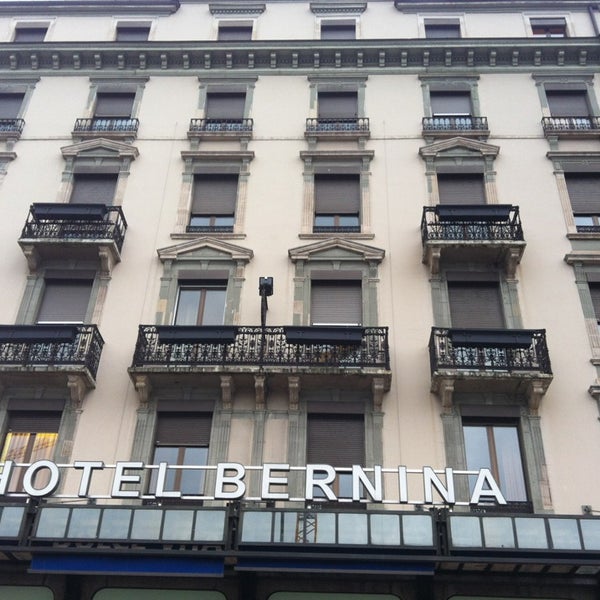 Photo taken at Hotel Bernina by Daniel on 3/8/2013