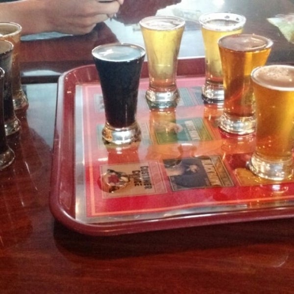 Photo taken at Mendocino Brewing Ale House by Will v. on 4/5/2015