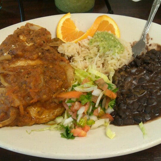 7/17/2013에 E S.님이 Ranas Mexico City Cuisine에서 찍은 사진