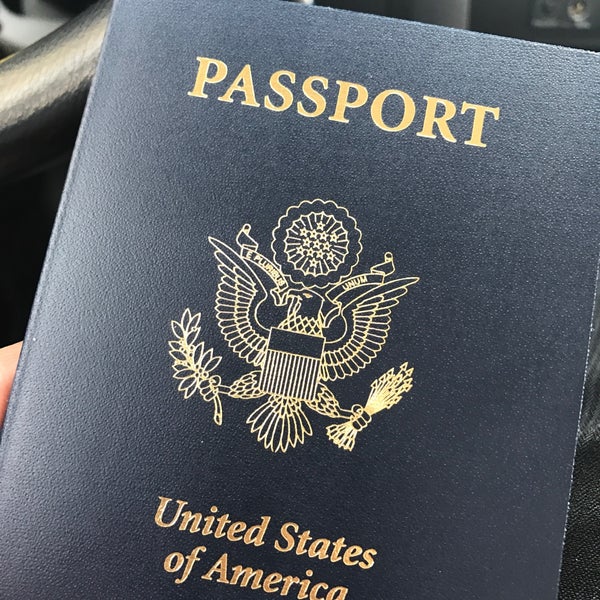 B2c passport. Паспорт Вашингтон.