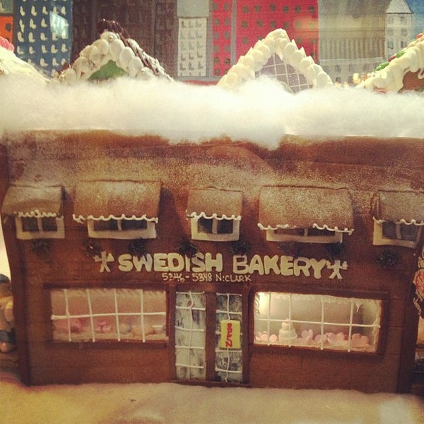 Photo taken at Swedish Bakery by Justin H. on 11/30/2012