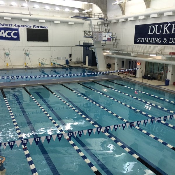 Taishoff Aquatic Pavilion Swimming Pool in Durham
