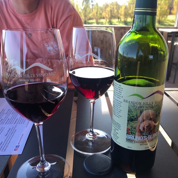 Brandon Hills Vineyard Yadkinville, NC