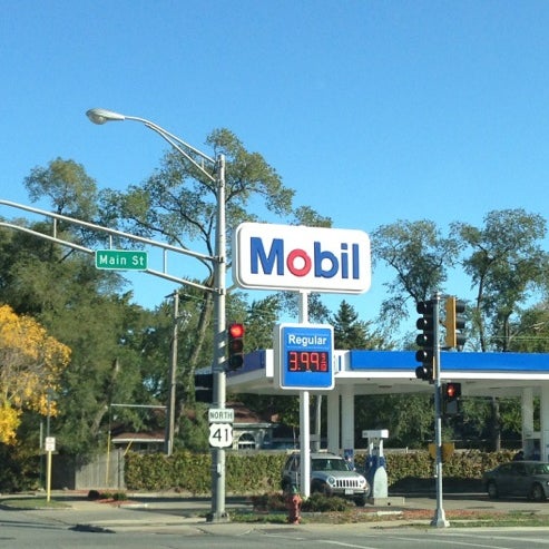 Mobil - 주유소 Mobil
