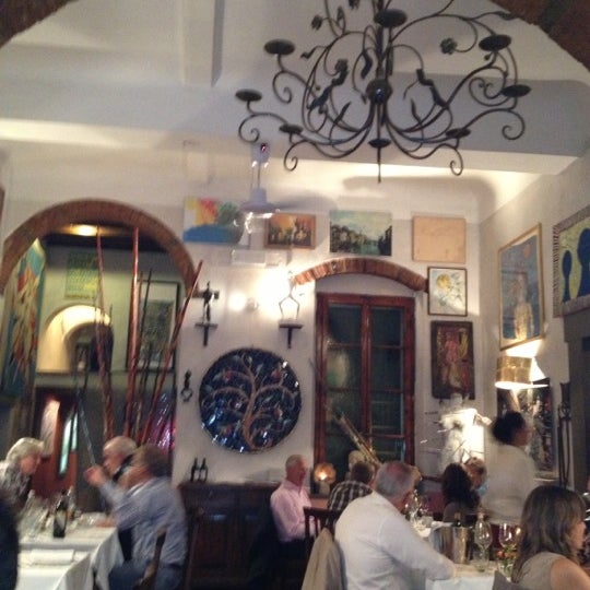 Das Foto wurde bei La cucina del Garga von Gesine am 9/21/2012 aufgenommen