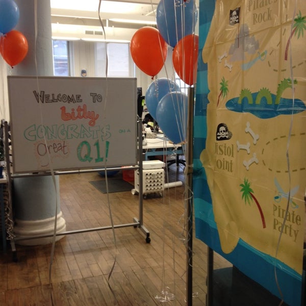 Photo taken at Bitly HQ by Samantha Y. on 3/26/2014
