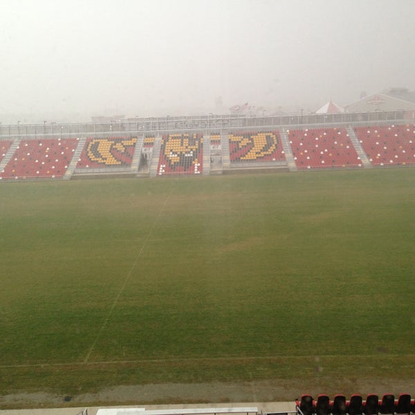 Снимок сделан в Toyota Field пользователем Melissa L. 4/29/2013