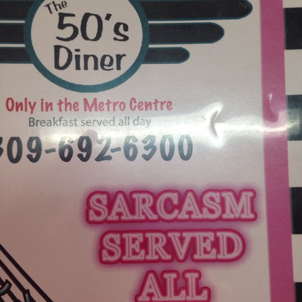 Photo taken at The 50&#39;s Diner by Brenda S. on 8/26/2014