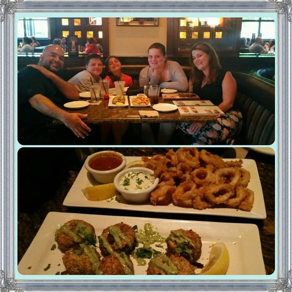 Photo taken at BJ&#39;s Restaurant &amp; Brewhouse by Gilbert F. on 9/27/2015
