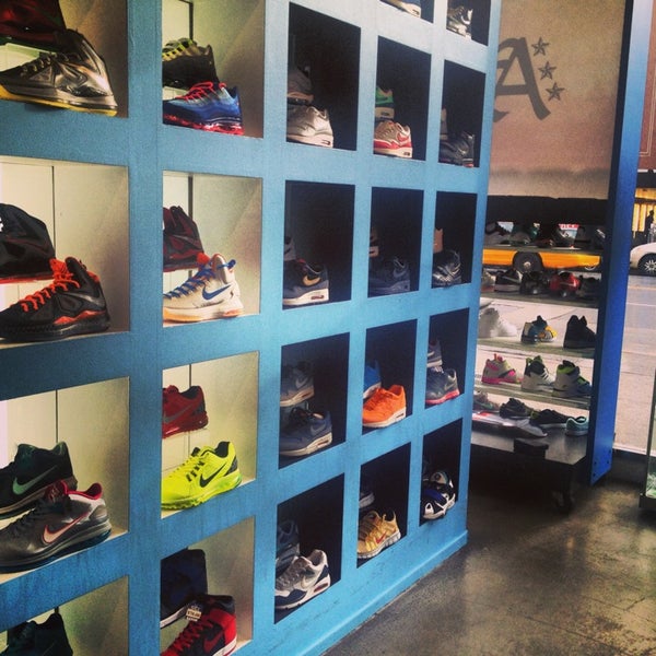 atmos sneaker store