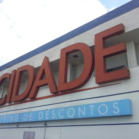 รูปภาพถ่ายที่ Shopping Cidade โดย Fred เมื่อ 1/11/2013