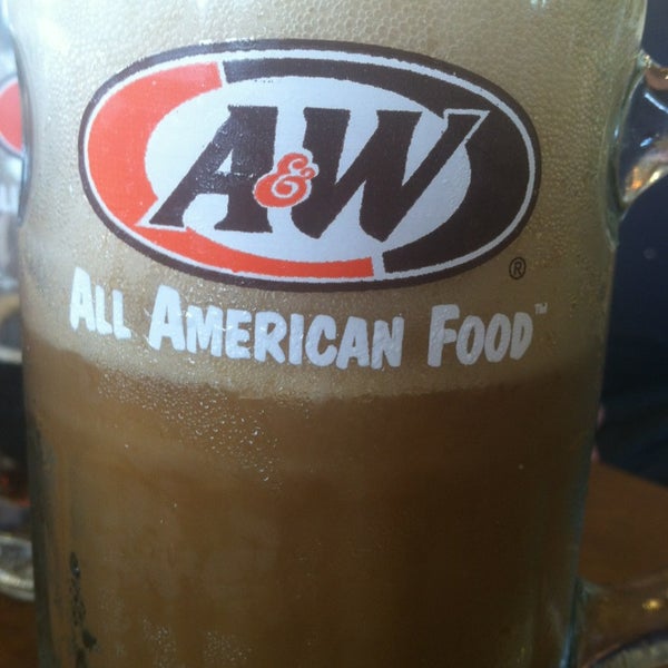 Photo taken at A&amp;W Restaurant by April on 6/28/2013