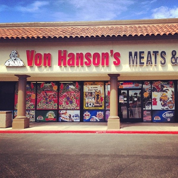 Von Hanson's Meats and Spirits Chandler, AZ