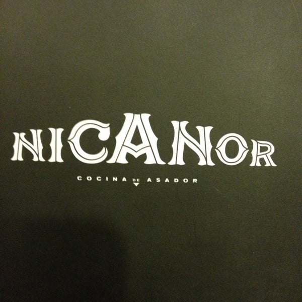 Photo taken at NICANOR ® Cocina De Asador by Alito I. on 8/14/2013